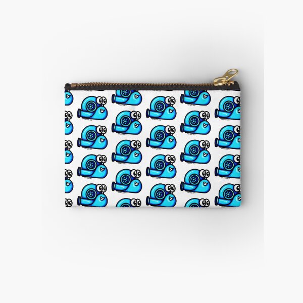 Item preview, Turbo Snail (Version 1) - Electric Blue designed and sold by TswizzleEG.