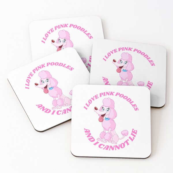 Item preview, I Love Pink Poodles And I Cannot Lie. designed and sold by MacjarrGems.
