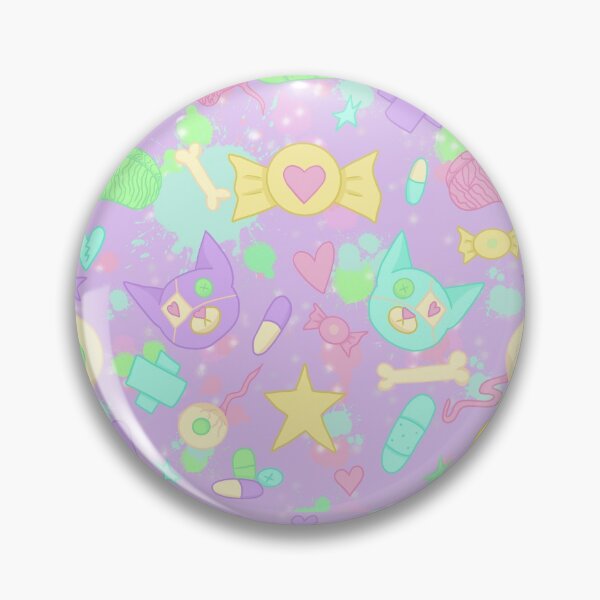 Item preview, Candy Gore Menhera Japanese Street Style Pattern designed and sold by ZombieCheshire.