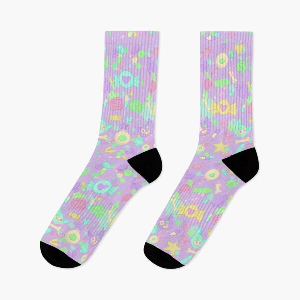Item preview, Candy Gore Menhera Japanese Street Style Pattern designed and sold by ZombieCheshire.
