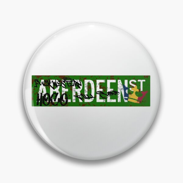 Item preview, Aberdeen Graffiti Sign designed and sold by StickerSenders.