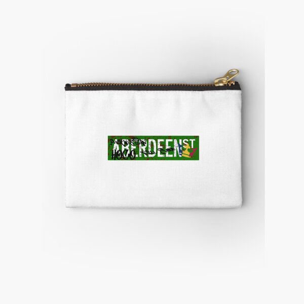 Item preview, Aberdeen Graffiti Sign designed and sold by StickerSenders.