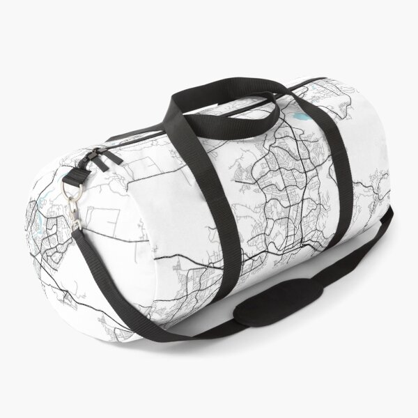 Item preview, Thousand Oaks City Map of California, USA - Circle designed and sold by deMAP.