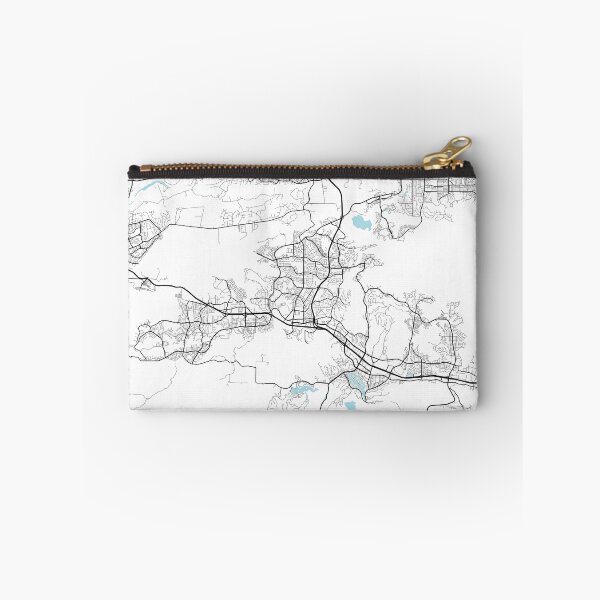 Item preview, Thousand Oaks City Map of California, USA - Circle designed and sold by deMAP.
