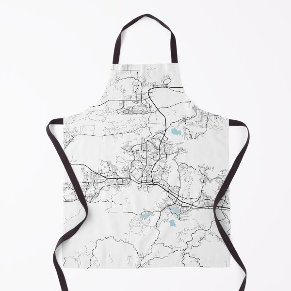 Item preview, Thousand Oaks City Map of California, USA - Circle designed and sold by deMAP.