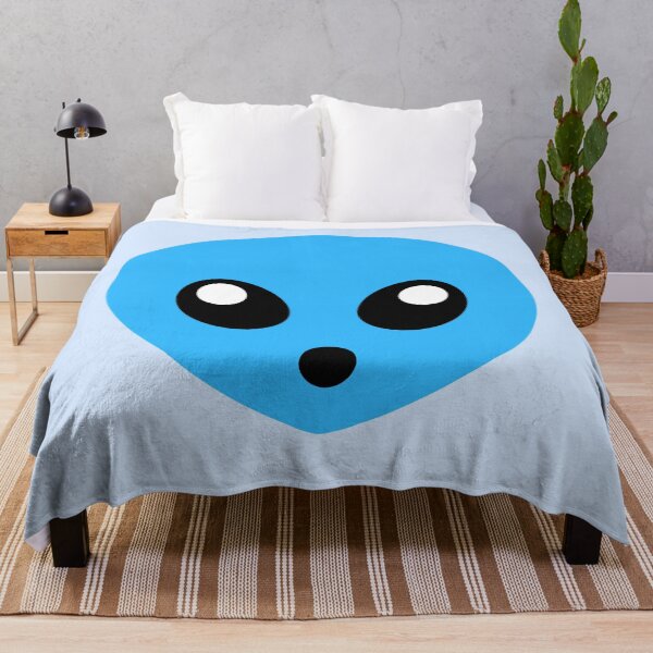 Item preview, Alien Head (Blue) designed and sold by scientificallie.