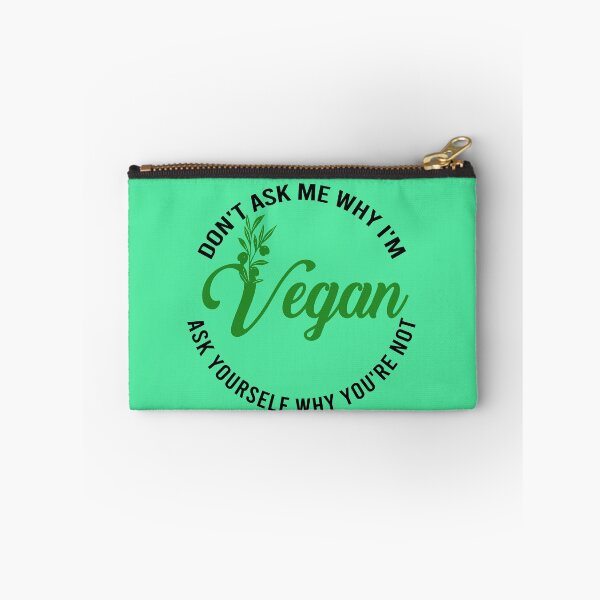 Item preview, don't ask me why i'm vegan designed and sold by osamamohamad.