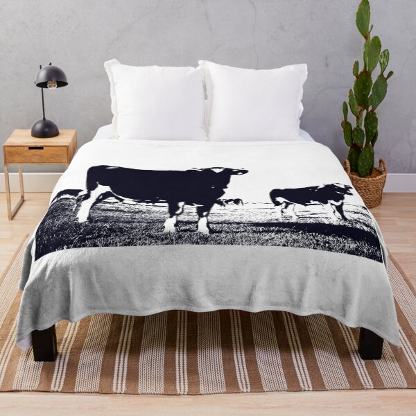 Item preview, Black and white Friesian cows in field in Southland New Zealand. designed and sold by Brian Scantlebury.
