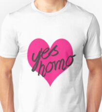 ja, homo Slim Fit T-Shirt