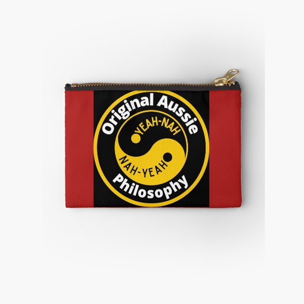 Item preview, Nah-Yeh, Yeh-Nah - Aussie Philosophy Logo designed and sold by UnleyDesign.