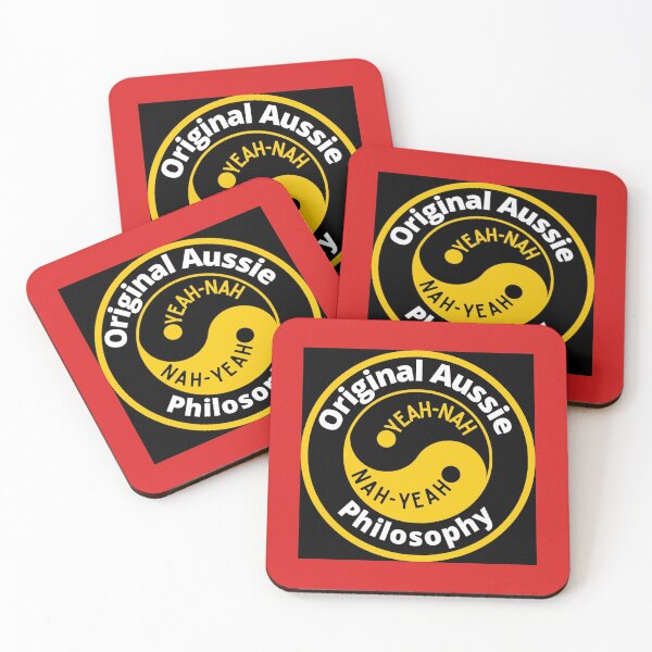 Item preview, Nah-Yeh, Yeh-Nah - Aussie Philosophy Logo designed and sold by UnleyDesign.