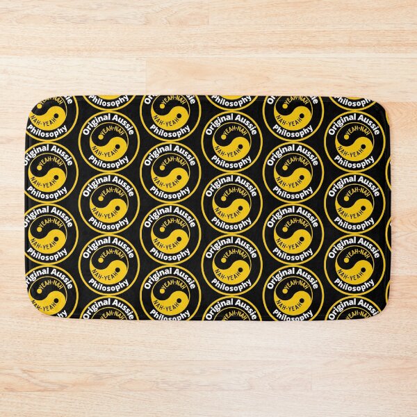 Item preview, Nah-Yeh, Yeh-Nah - Aussie Philosophy Logo designed and sold by UnleyDesign.