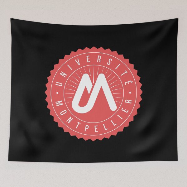 Item preview, Université de Montpellier designed and sold by noeakazama.