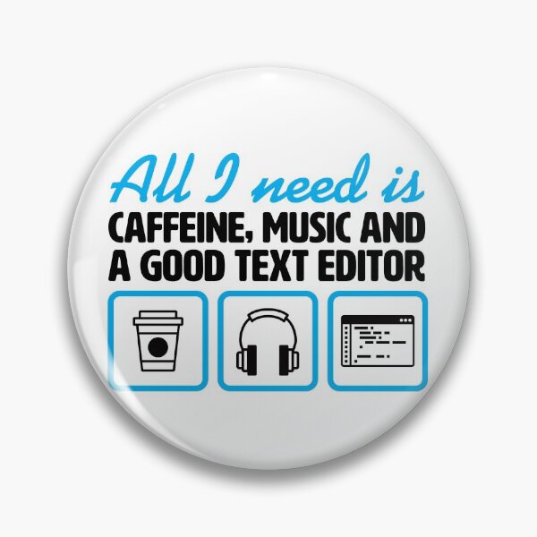 Item preview, All I Need... (Light Text for Dark Backgrounds) designed and sold by Tech-e-Tees.