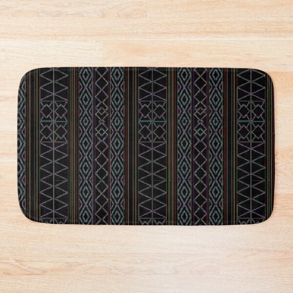 Item preview, Arabesque Neon Lines Art designed and sold by vkdezine.
