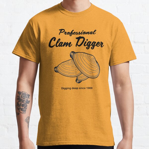 Clam T-Shirts | Redbubble