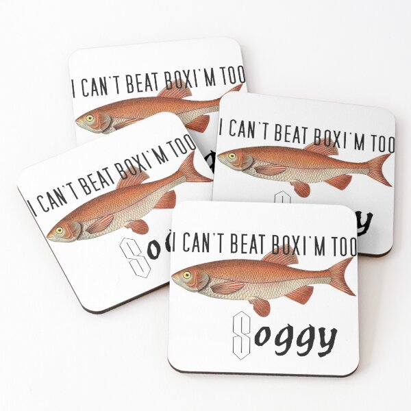 Item preview, I can't beatbox i'm too soggy designed and sold by APumpkinFool.