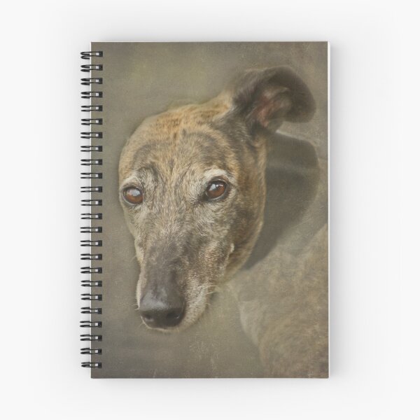 Item preview, Greyhound Portrait designed and sold by Liz Lane.