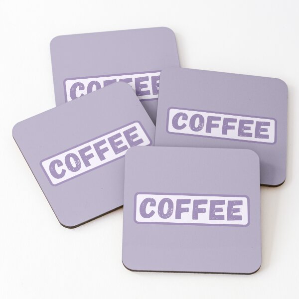 Item preview, Coffee (Lavender) designed and sold by MonarchMerch.