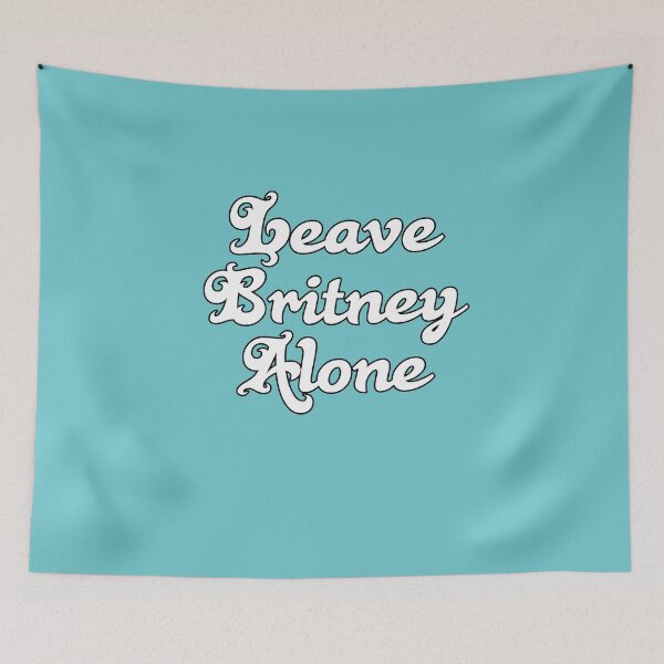 Item preview, Leave Britney Alone designed and sold by girlsgetgadgets.