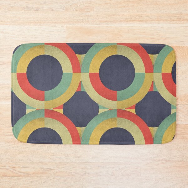 Item preview, pettern vintage circle full colors designed and sold by Amet Hermawan.