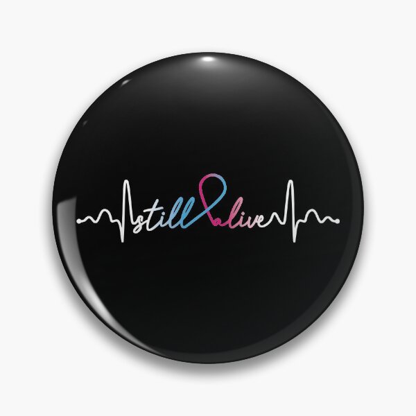 Item preview, Still Alive- Pregnancy Infant Loss Awareness Gifts for Women Pregnancy Infant Loss Support Ribbon designed and sold by Awarenessshop.
