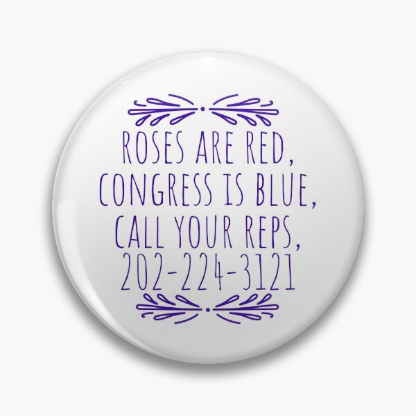 Item preview, Roses are Red, Congress is Blue designed and sold by statonka.