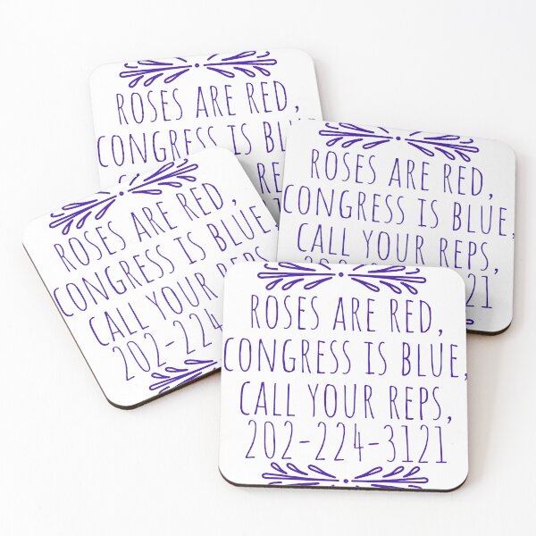 Item preview, Roses are Red, Congress is Blue designed and sold by statonka.