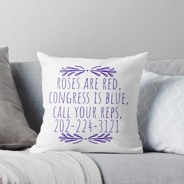 Item preview, Roses are Red, Congress is Blue designed and sold by statonka.