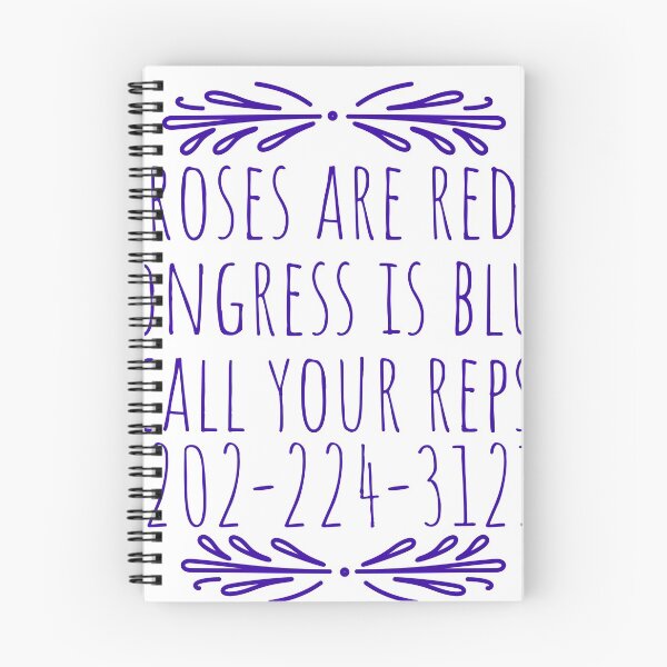 Item preview, Roses are Red, Congress is Blue designed and sold by statonka.