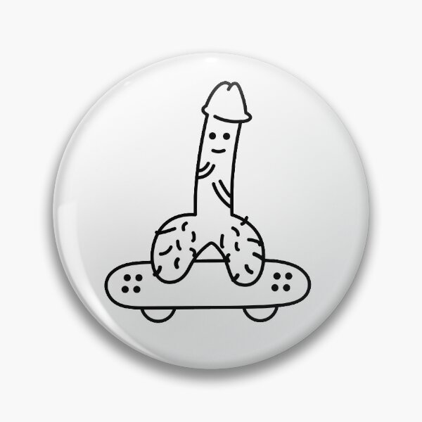 Artikelvorschau, Penis auf einem Skateboard entworfen und verkauft von SkuzzyHoney.