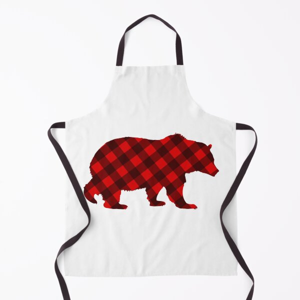 Item preview, Plaid Bear Sillhouette designed and sold by BoredGames.
