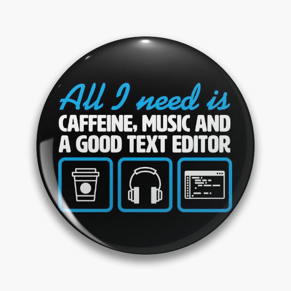 Item preview, All I Need... (Dark Text for Light Backgrounds) designed and sold by Tech-e-Tees.