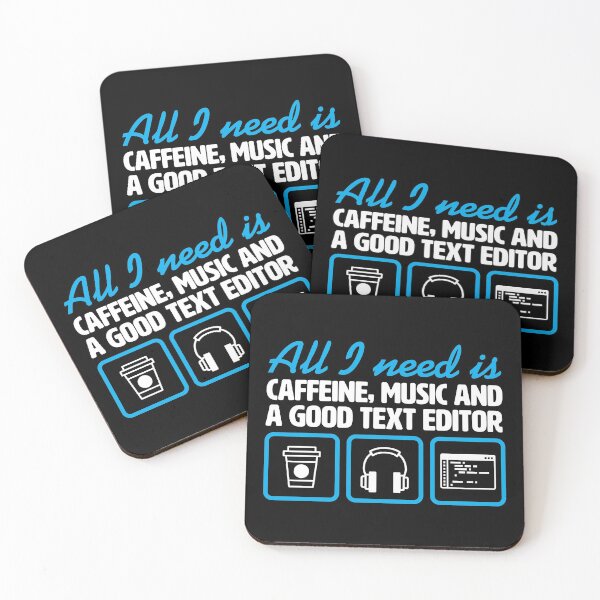 Item preview, All I Need... (Dark Text for Light Backgrounds) designed and sold by Tech-e-Tees.