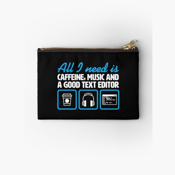 Item preview, All I Need... (Dark Text for Light Backgrounds) designed and sold by Tech-e-Tees.