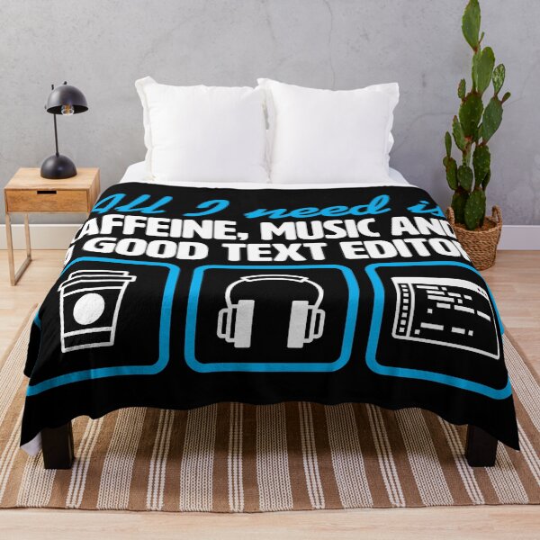 Item preview, All I Need... (Dark Text for Light Backgrounds) designed and sold by Tech-e-Tees.