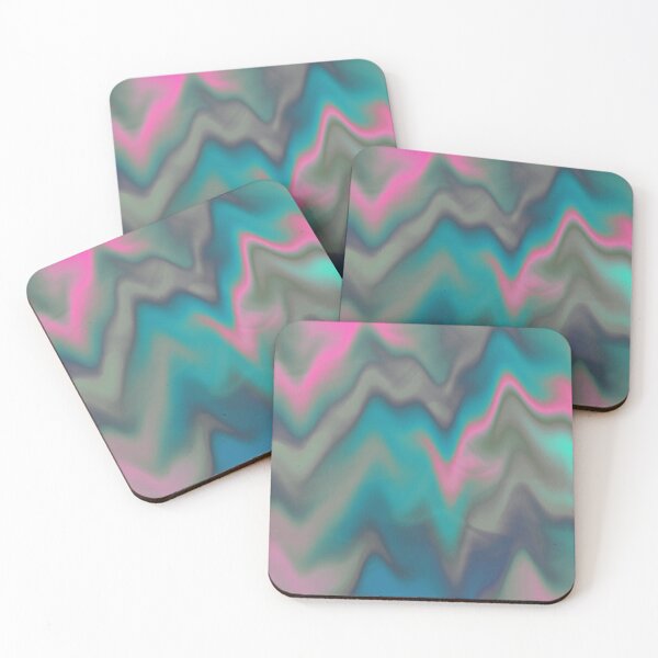 Item preview, Watercolor Painting Abstract Colorful Tie-Dye Gradient Rainbow Pattern Design Beautiful Modern (Pink Green Blue Gray Red) designed and sold by AEJdesign.