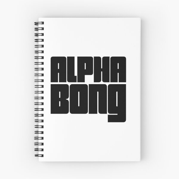 Item preview, Alpha Bong! designed and sold by ZomiArt.