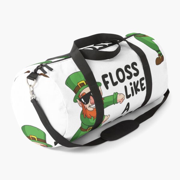 Item preview, Leprechaun Floss Like A Boss St Patricks Day Boys Kids Gifts T-Shirt designed and sold by TheFlipRepublic.