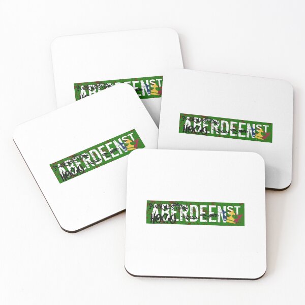 Item preview, Aberdeen Graffiti Sign designed and sold by StickerSenders.