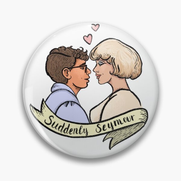 Item preview, Suddenly Seymour - Little Shop of Horrors designed and sold by Elisa-Pena.