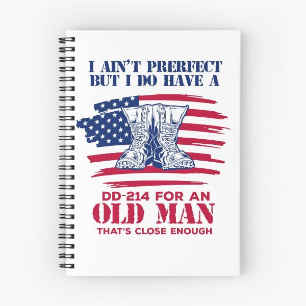 Item preview, I Ain't Perfect but I Do Have A DD-214 for an Old Man T-Shirt designed and sold by TheFlipRepublic.