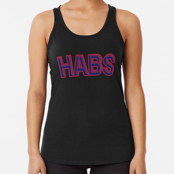 montreal canadiens Racerback Tank Top