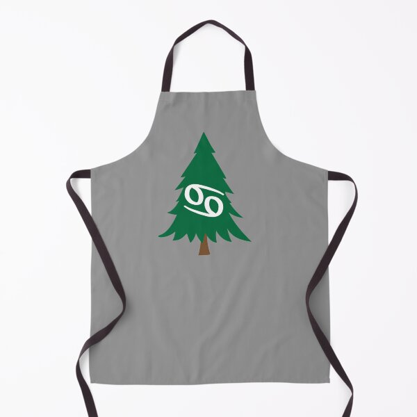 Item preview, Hand Drawn Cancer Zodiac Pine Tree designed and sold by itsrturn.