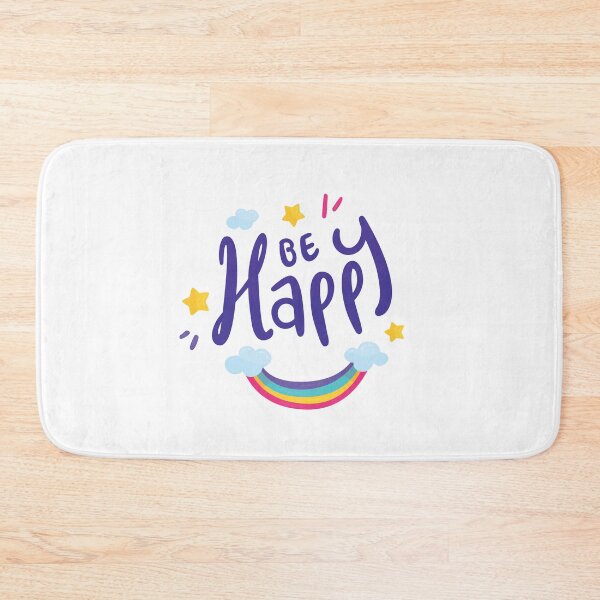 Item preview, Be Happy - Rainbow Stars Design designed and sold by PuddleofStars.