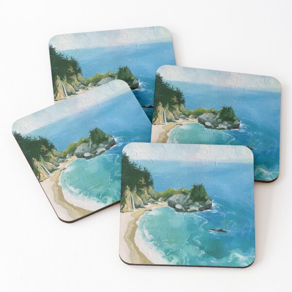Item preview, McWay Falls, Big Sur  designed and sold by artistworks512.