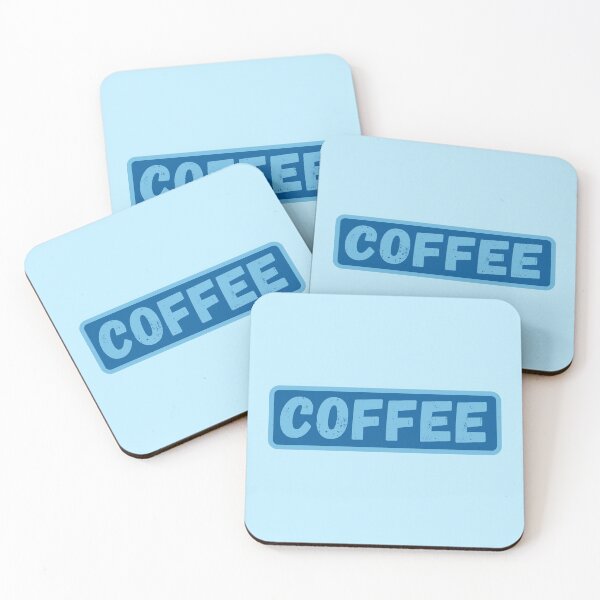 Item preview, Coffee (Blue) designed and sold by MonarchMerch.