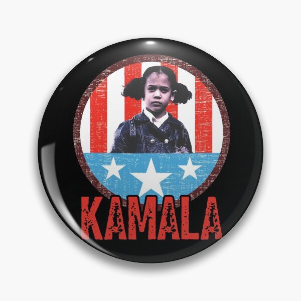 Item preview, Kamala Harris That Little Girl Retro designed and sold by ReichBourne.