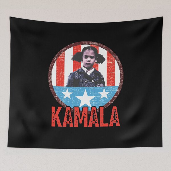 Item preview, Kamala Harris That Little Girl Retro designed and sold by ReichBourne.
