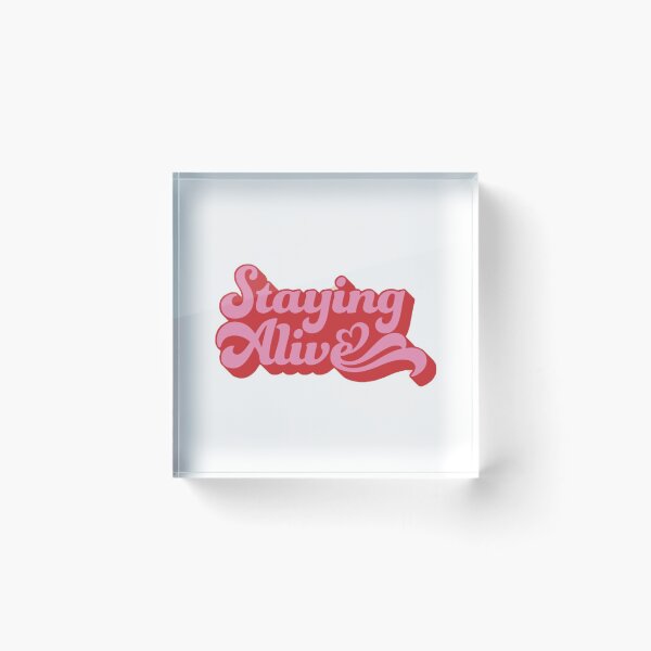 Item preview, Staying alive! :) designed and sold by caitlynnjoy.